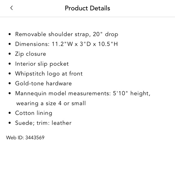 Tory Burch Ella whipstitch bag - Picture 9 of 9